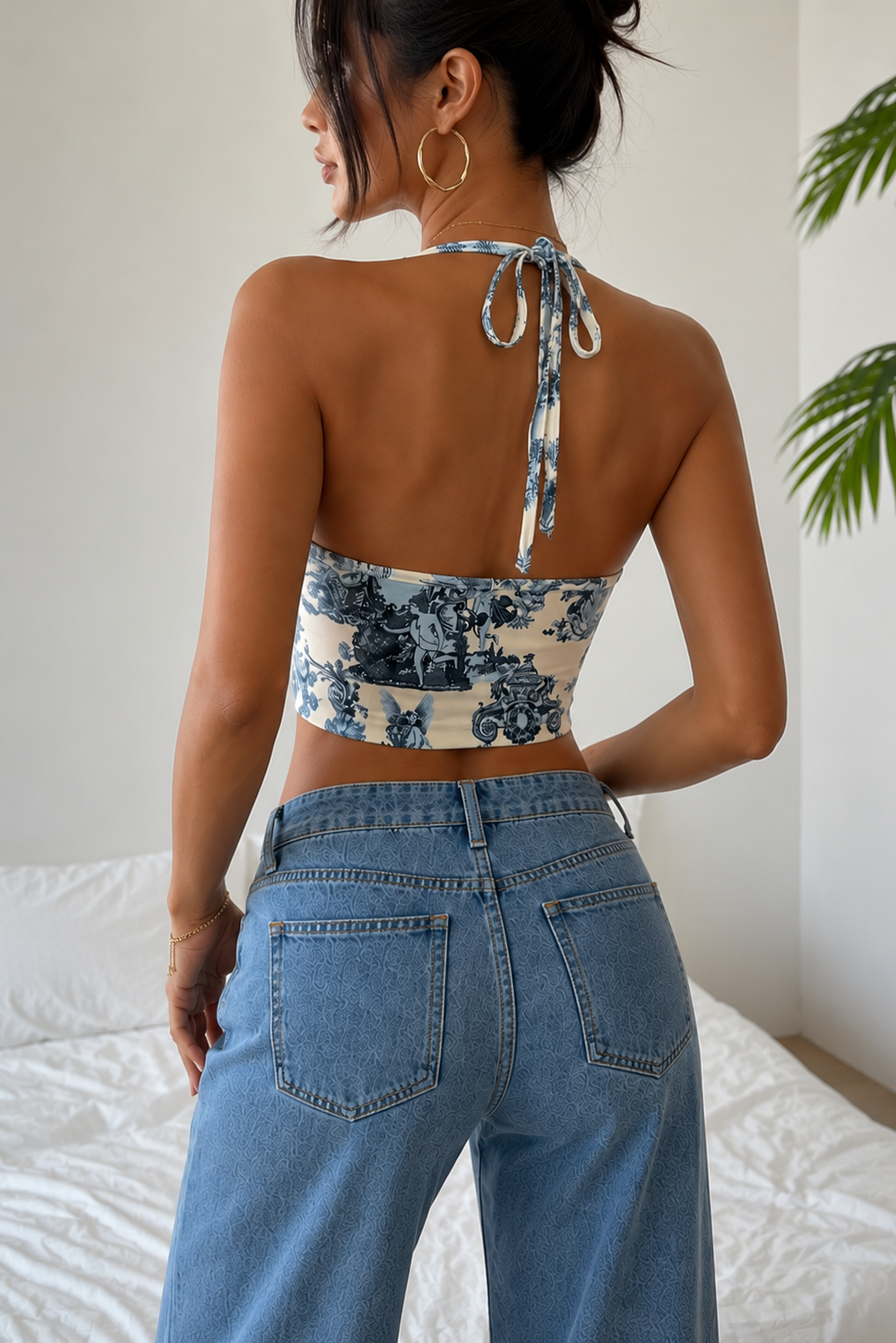 Toile Corset Top