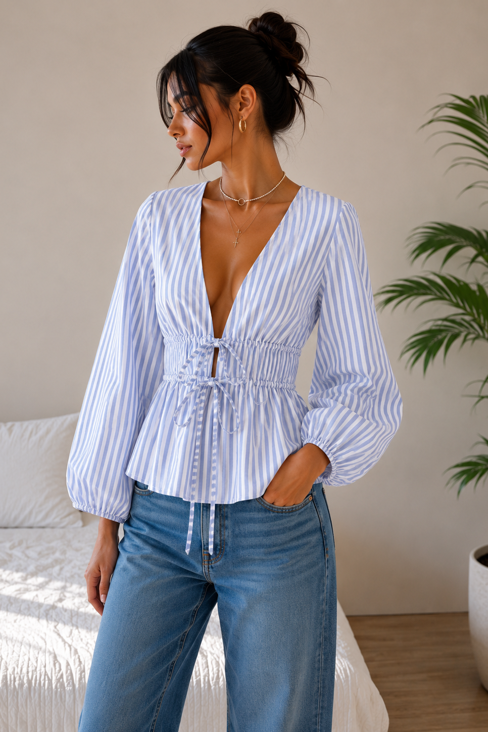 Rayure Blouse