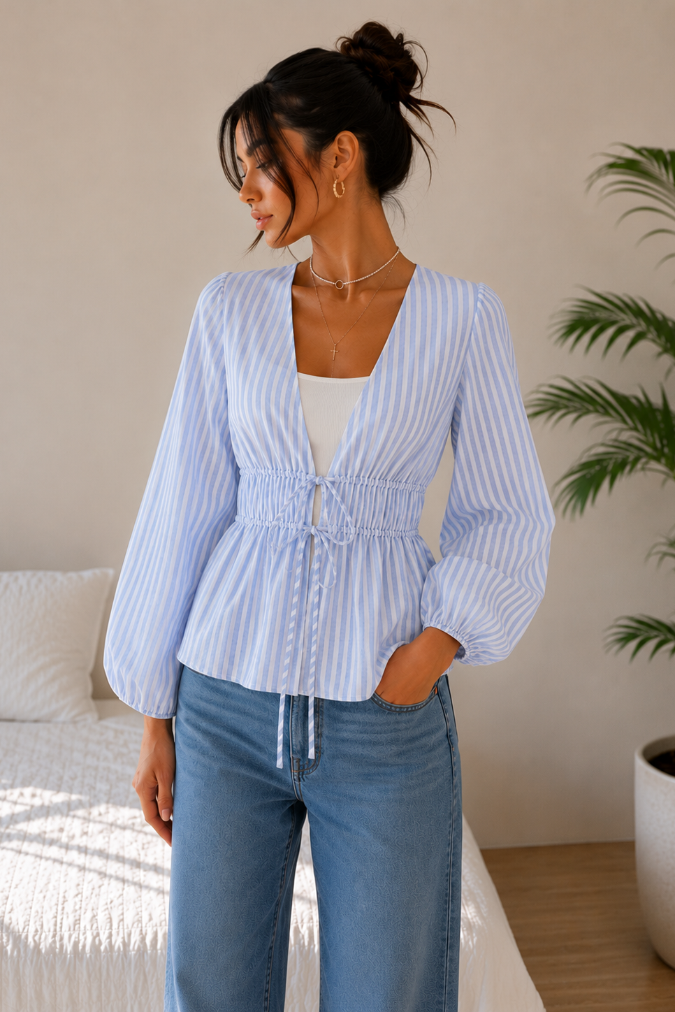 Rayure Blouse